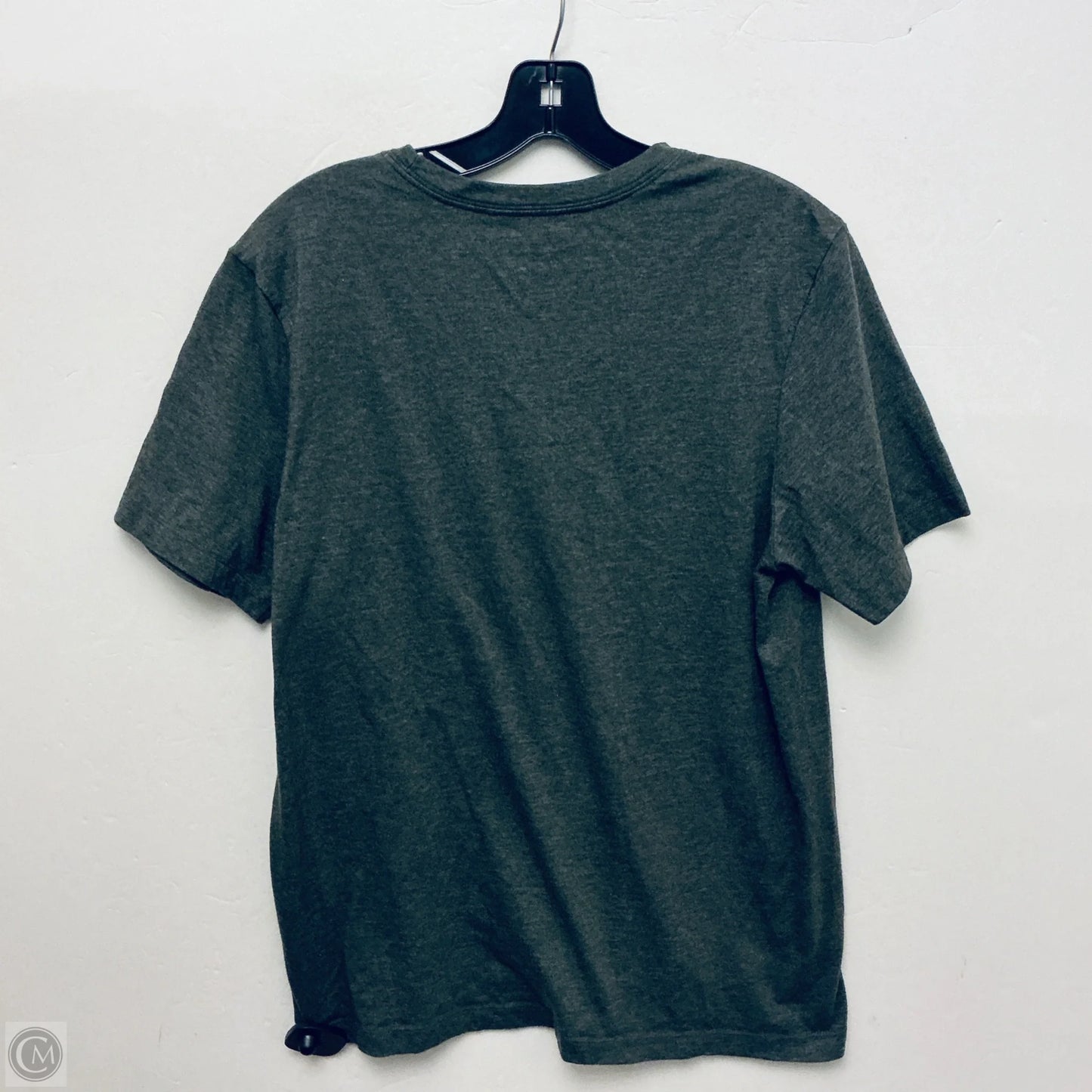 Top Short Sleeve Basic By Nike Apparel In Grey, Size: M