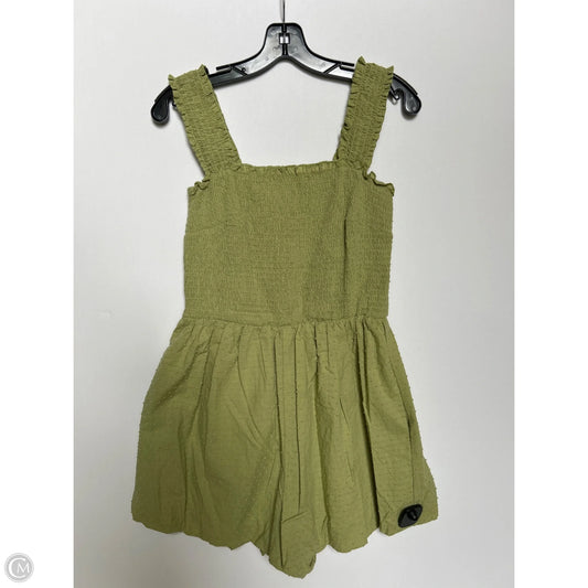 Romper By Cme In Green, Size: M