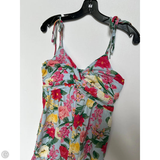 Jumpsuit By Old Navy In Floral Print, Size: M