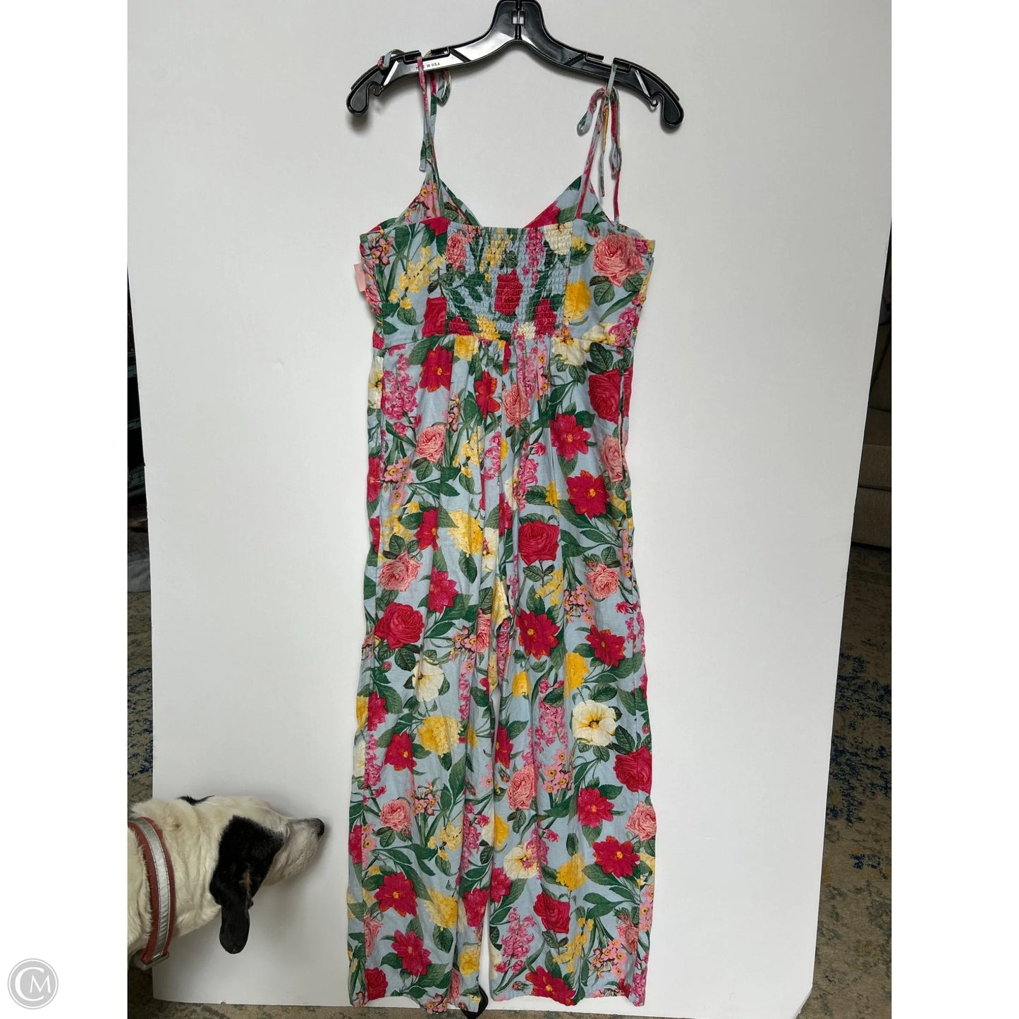 Jumpsuit By Old Navy In Floral Print, Size: M