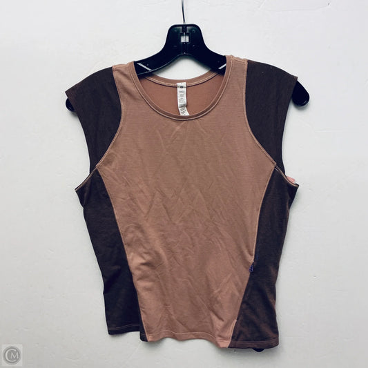 Athletic Tank Top By Lululemon In Brown, Size: 6