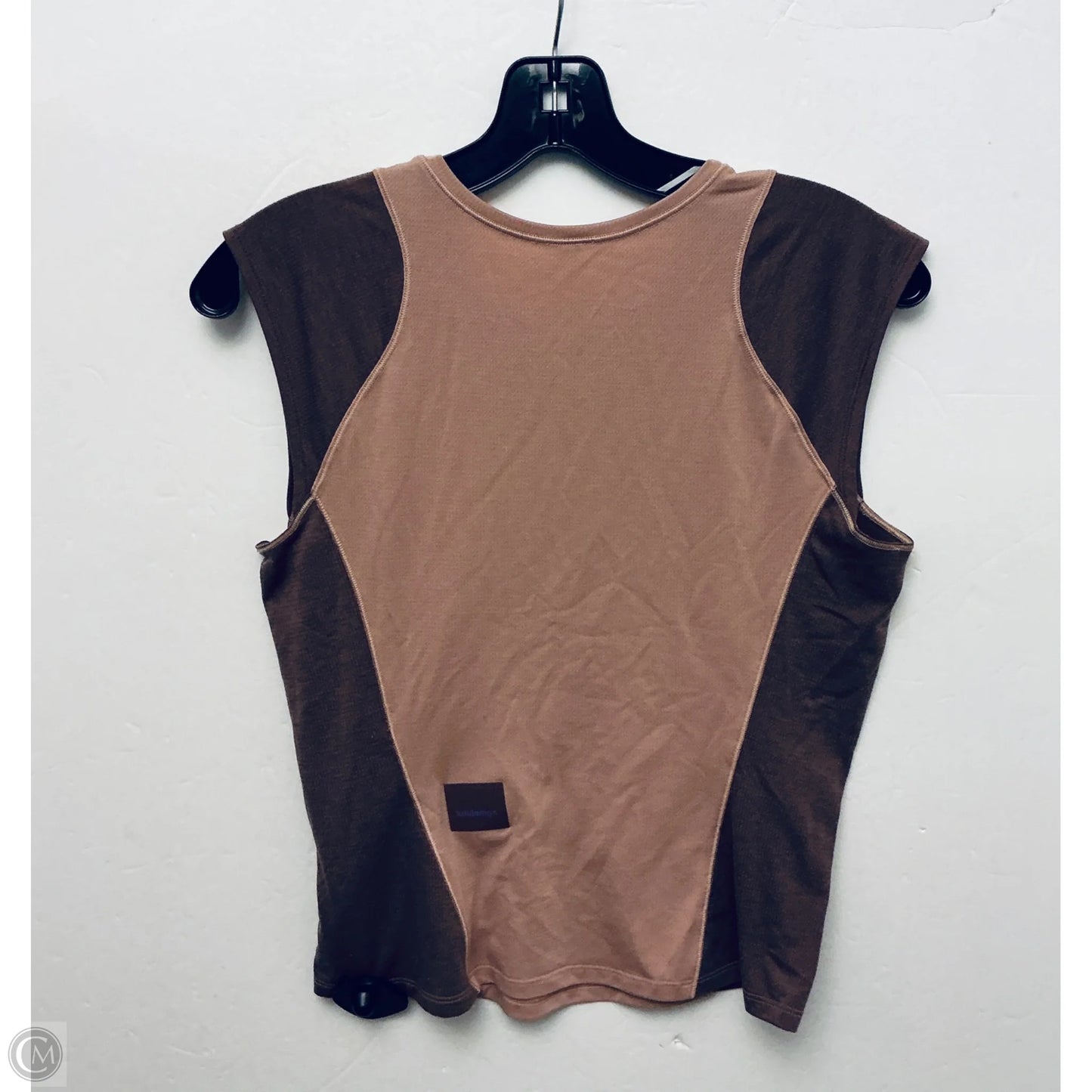 Athletic Tank Top By Lululemon In Brown, Size: 6