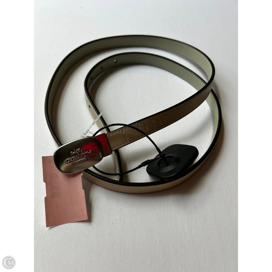 Belt Designer By Coach, Size: Xlarge