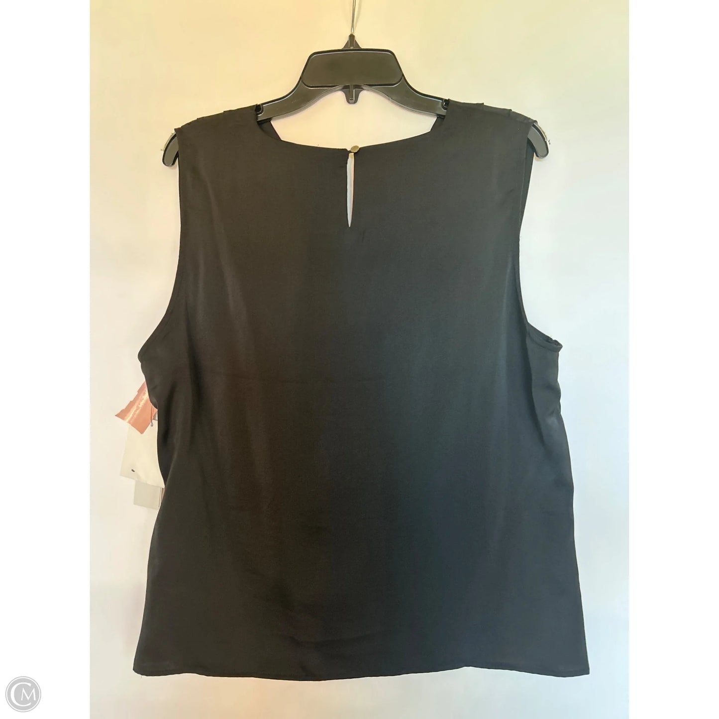 Top Sleeveless By Dkny In Black, Size: Xl