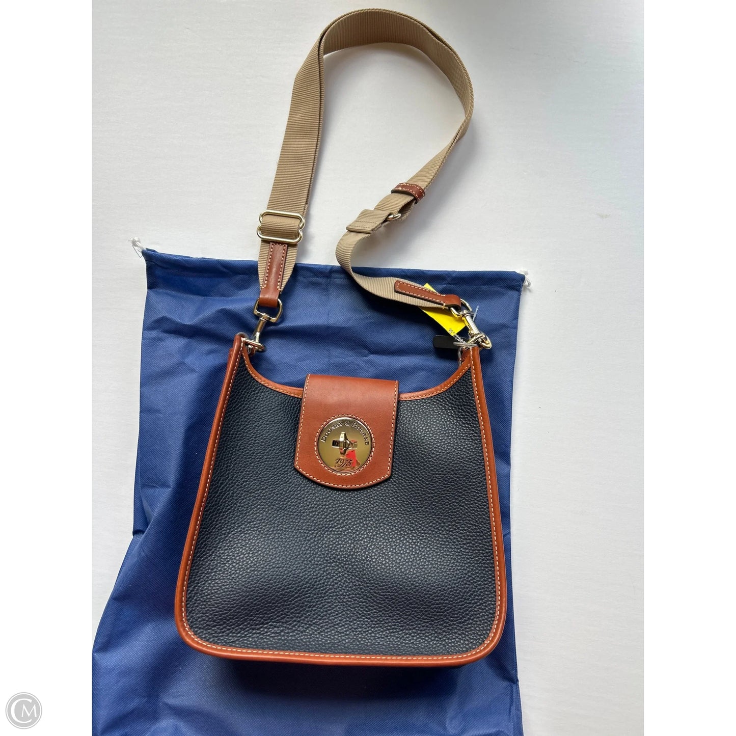 Handbag Designer By Dooney And Bourke, Size: Medium