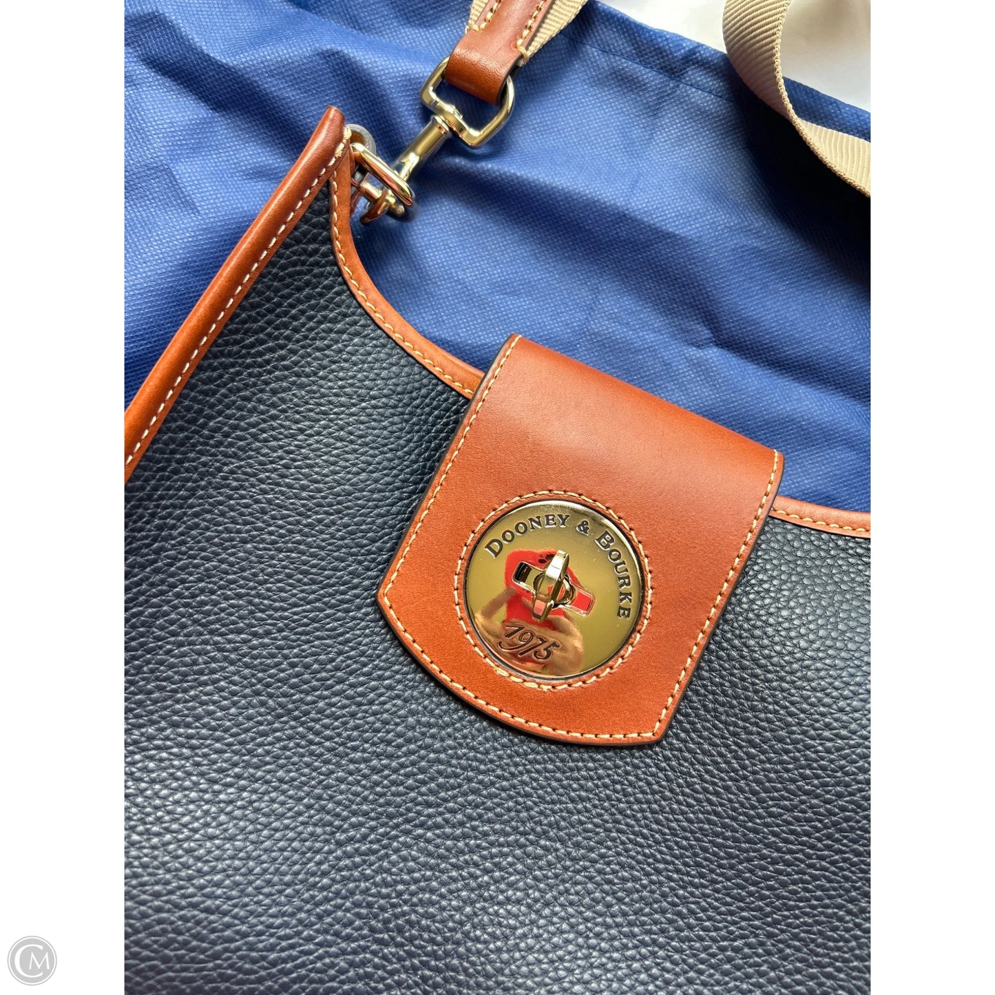 Handbag Designer By Dooney And Bourke, Size: Medium