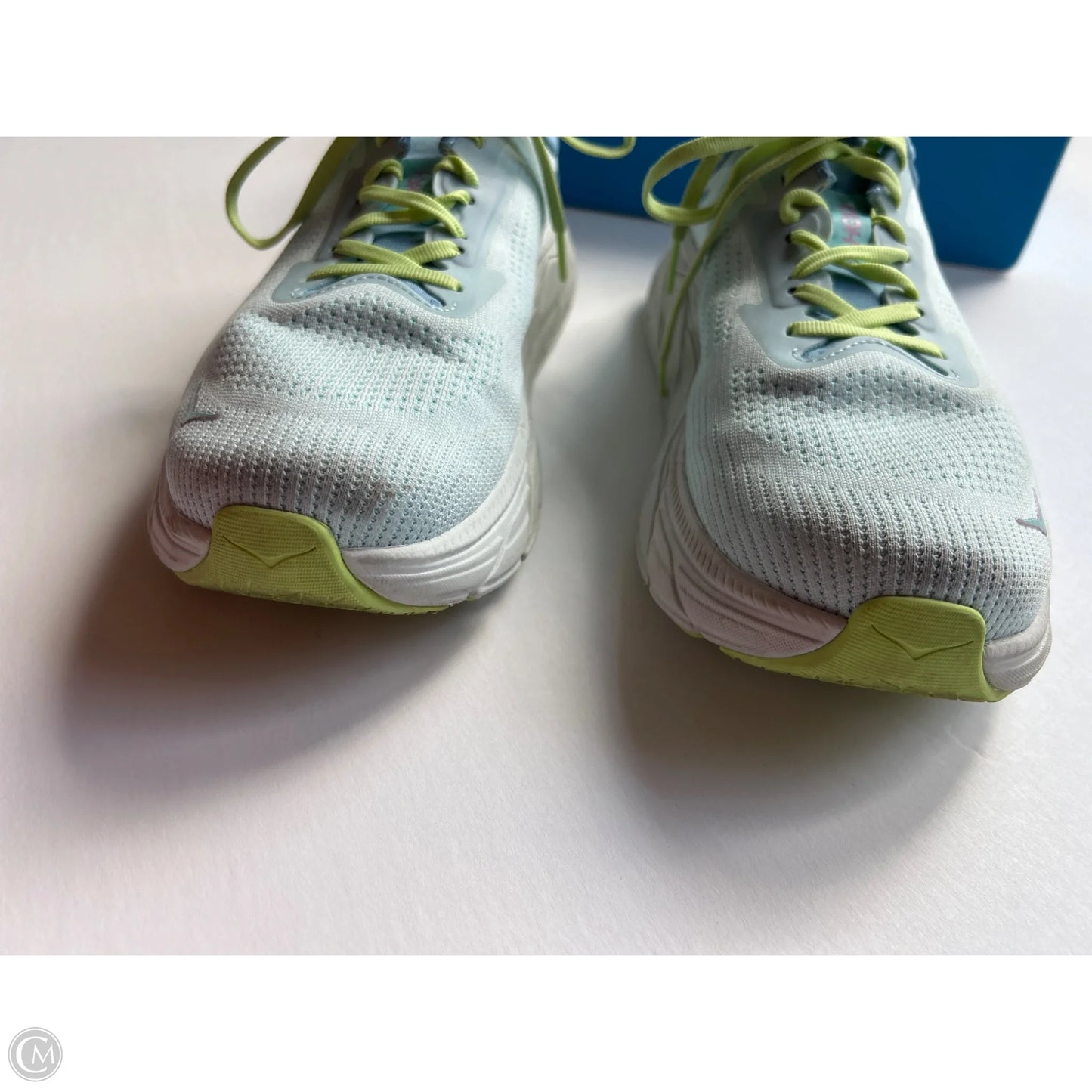 Shoes Athletic By Hoka In Blue, Size: 11