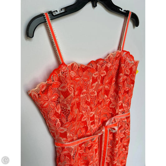 Dress Party Midi By Alex Marie In Orange, Size: L