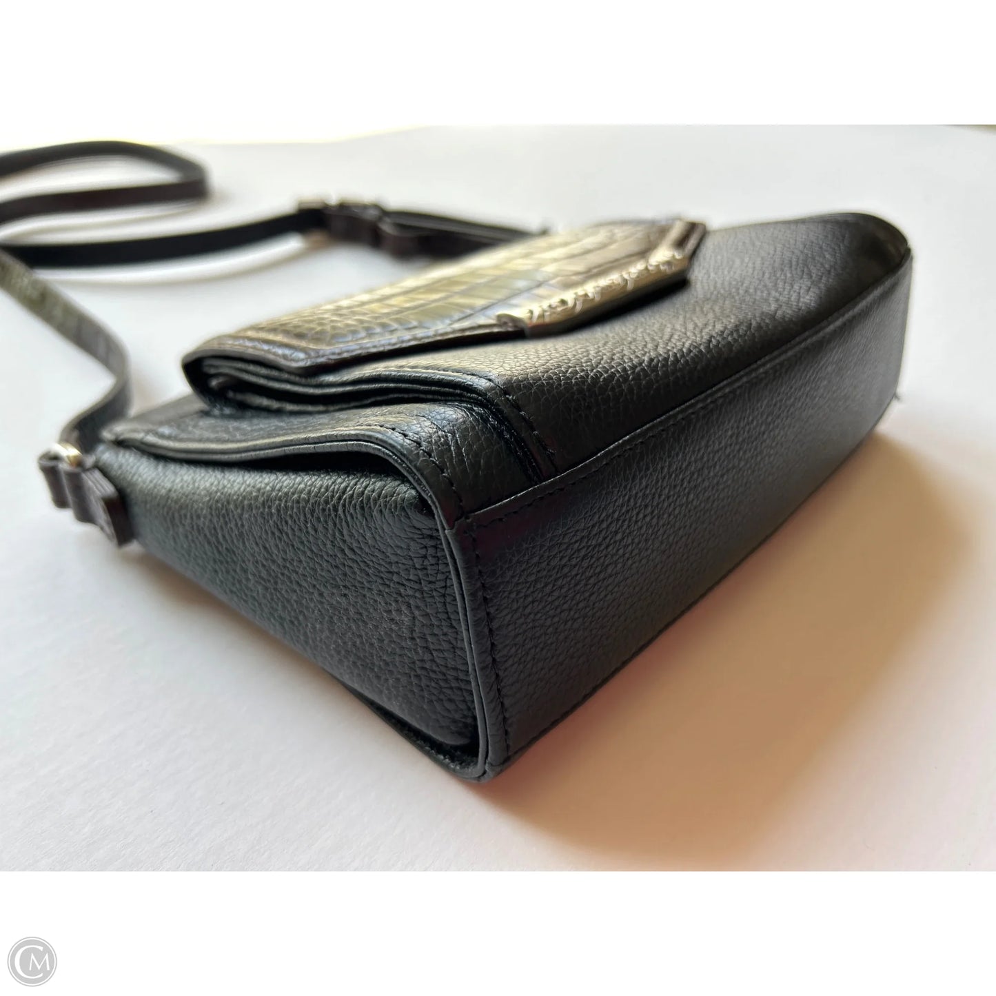 Crossbody Leather By Brighton, Size: Medium