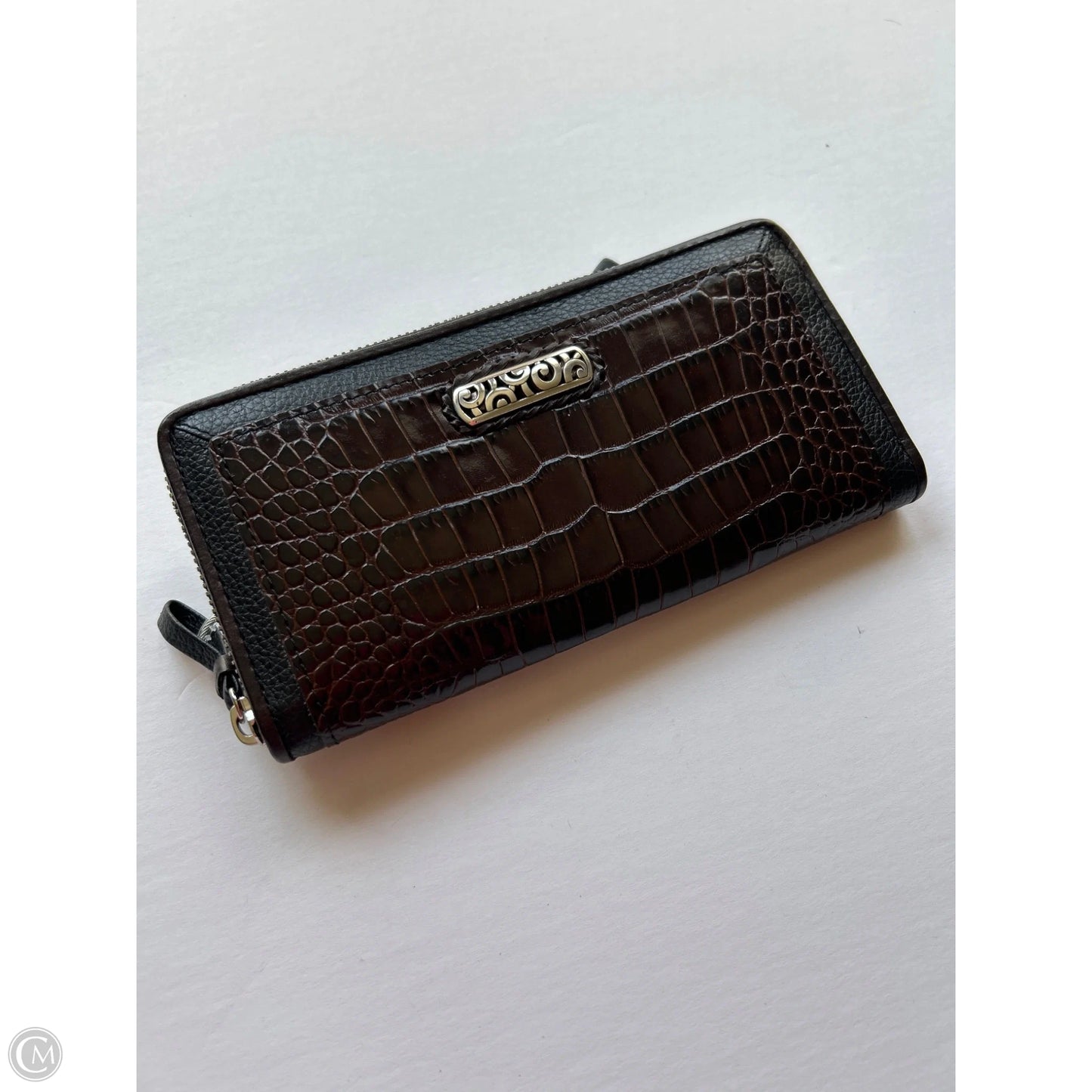 Wallet Leather By Brighton, Size: Medium