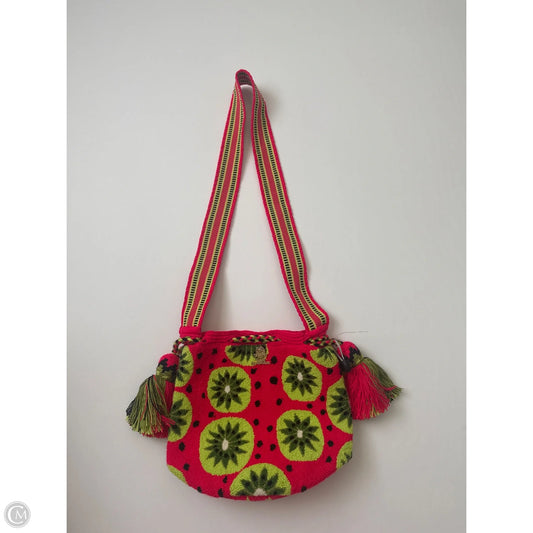 Crossbody By Clothes Mentor, Size: Medium