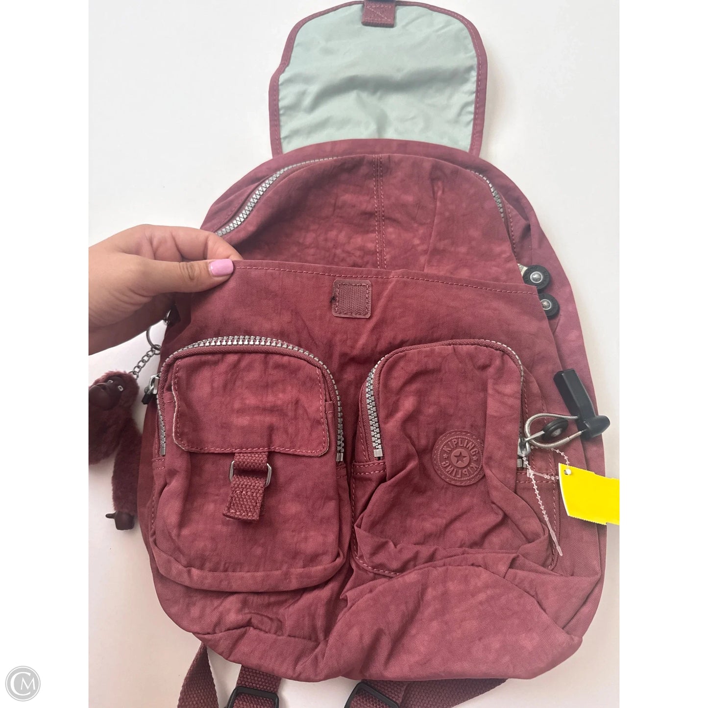 Backpack By Kipling, Size: Large