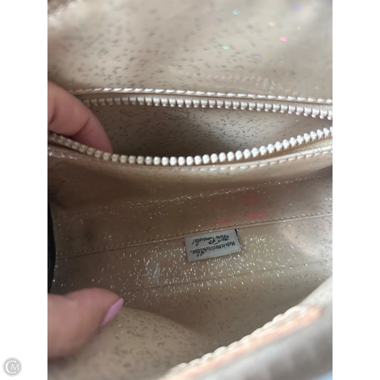 Makeup Bag By Consuela, Size: Large