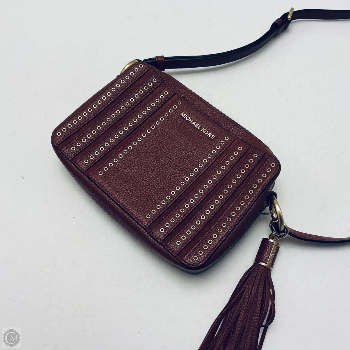 Crossbody Designer By Michael Kors, Size: Medium
