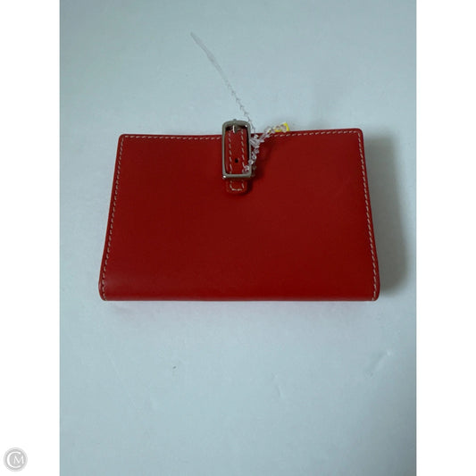 Wallet Designer By Coach, Size: Small