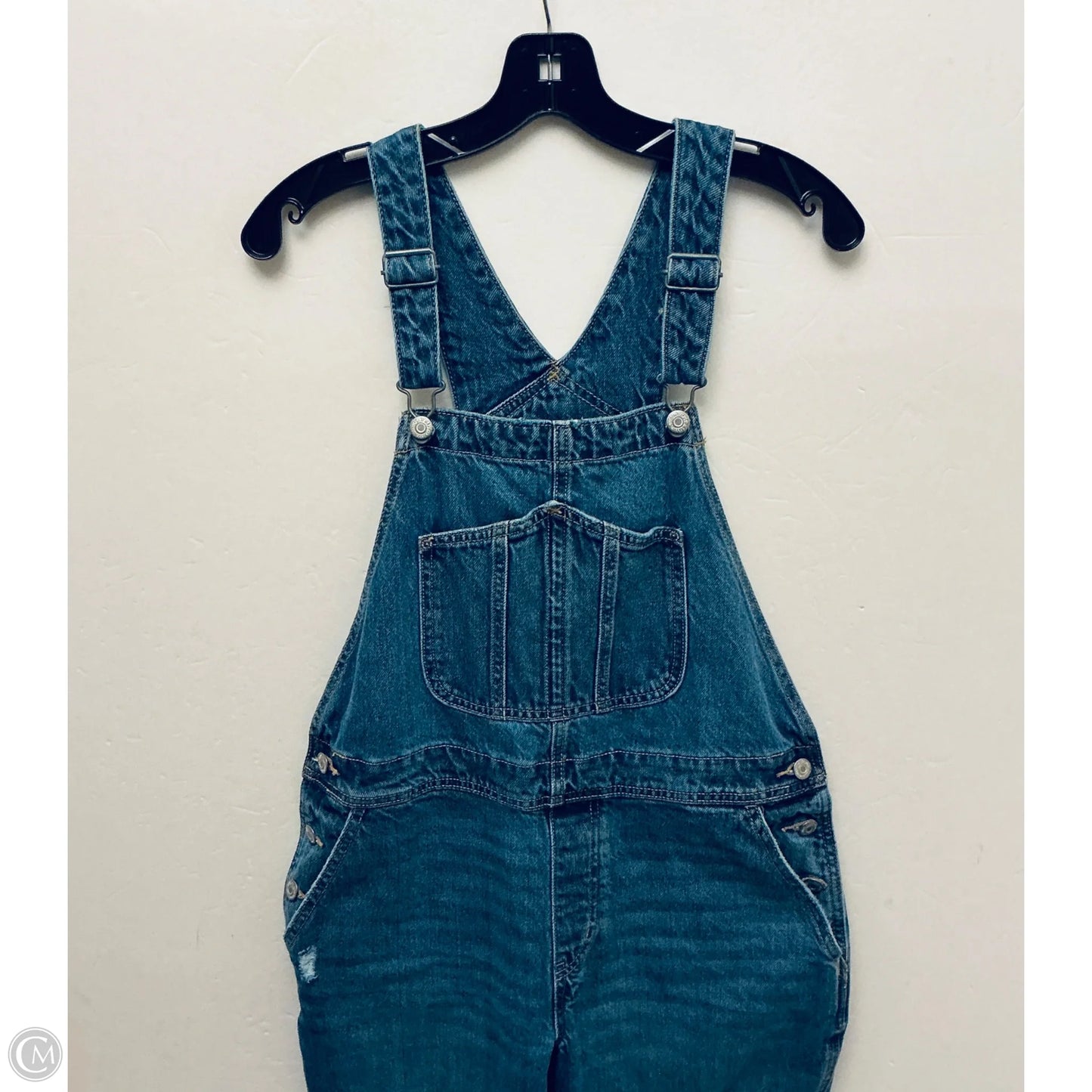 Overalls By Old Navy In Blue Denim, Size: L