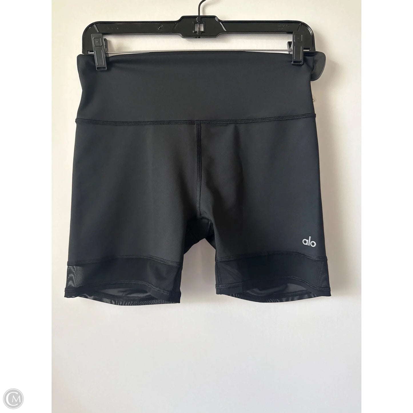 Athletic Shorts By Alo In Black, Size: L