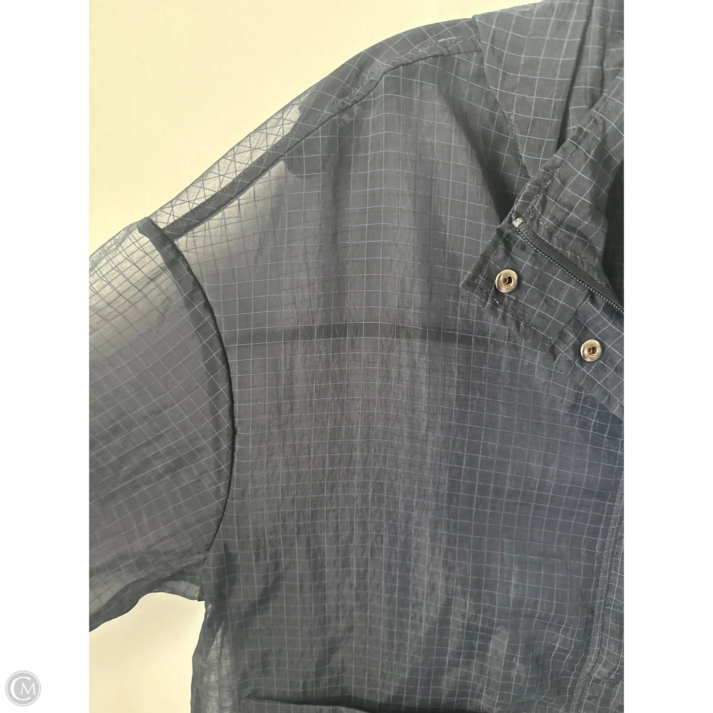 Jacket Other By Chicos In Navy, Size: L