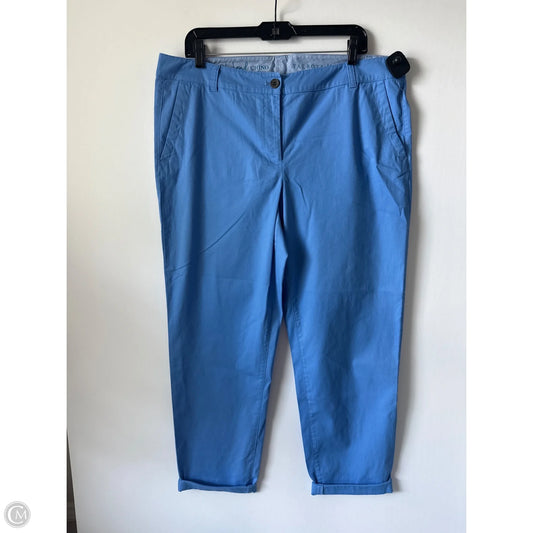 Pants Chinos & Khakis By Talbots In Blue, Size: 14
