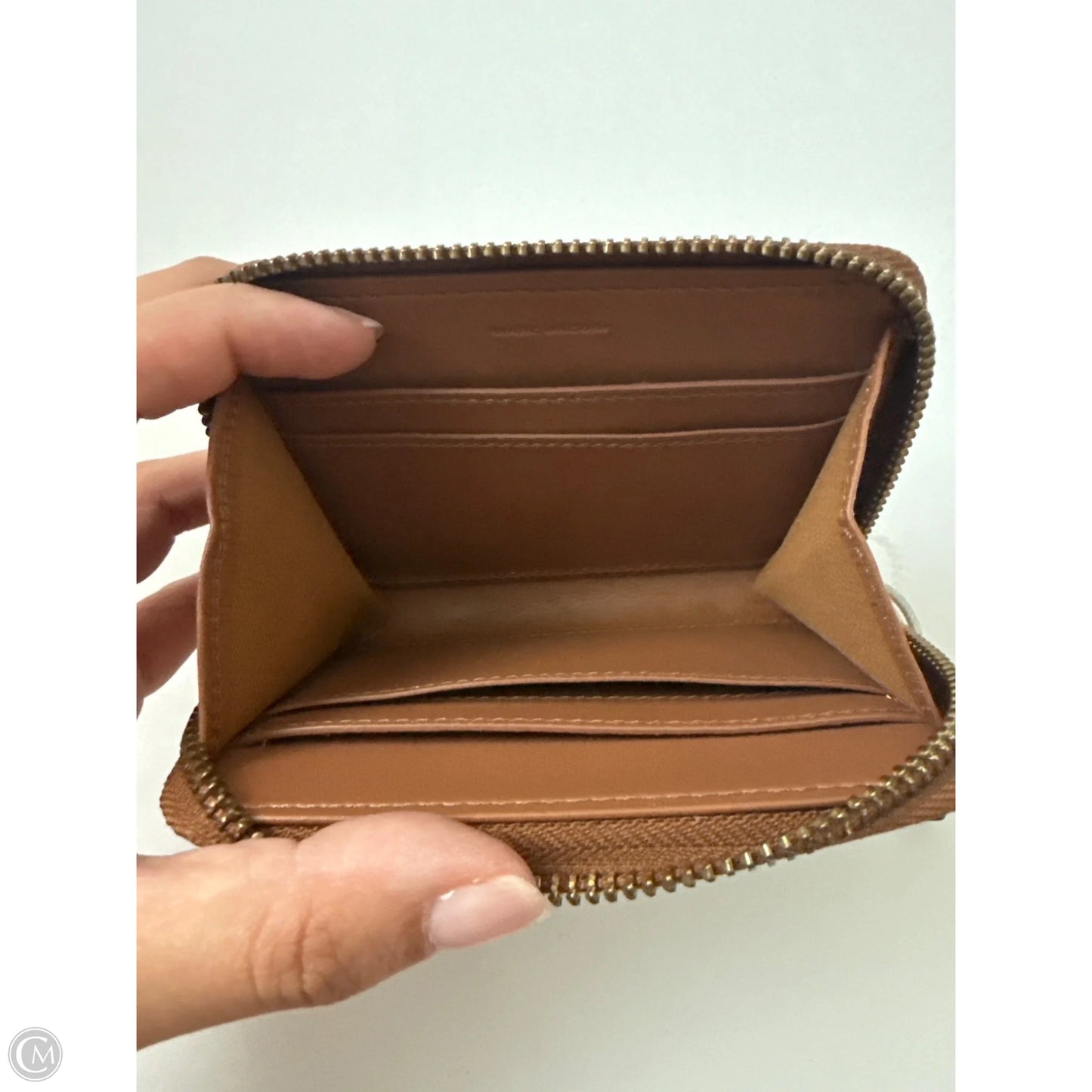 Wallet Luxury Designer By Marc Jacobs, Size: Small