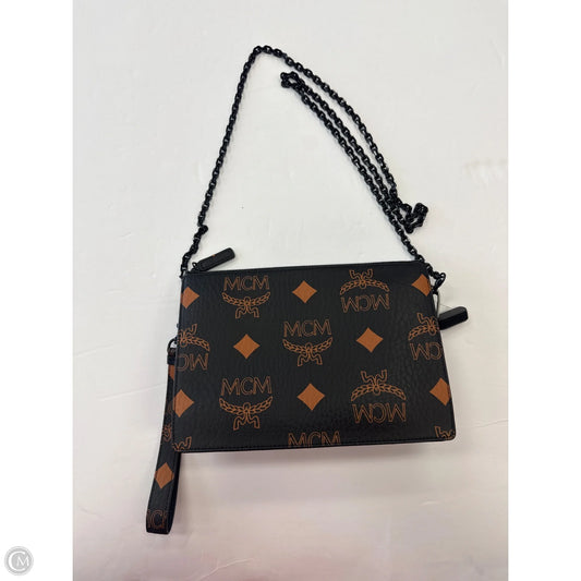 Wristlet Luxury Designer By Mcm, Size: Medium