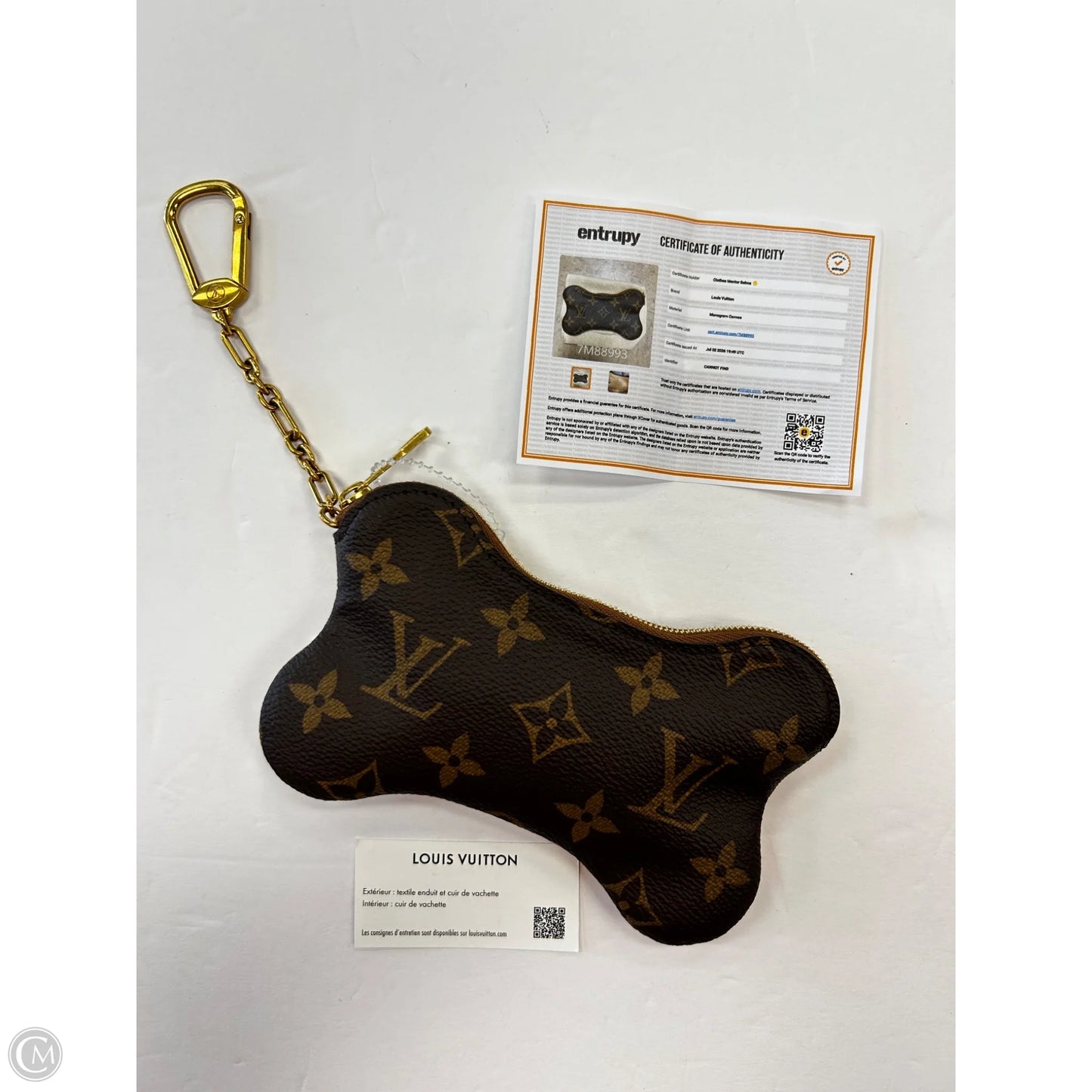 Accessory Luxury Designer Tag By Louis Vuitton
