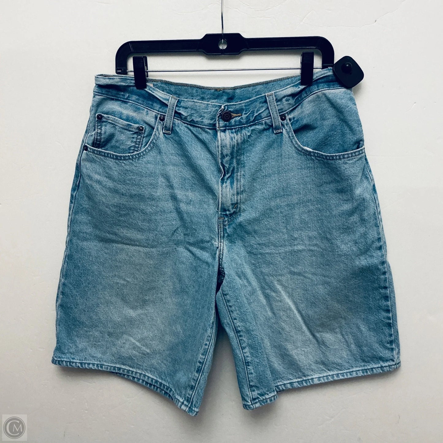 Shorts By Levis In Blue Denim, Size: 10
