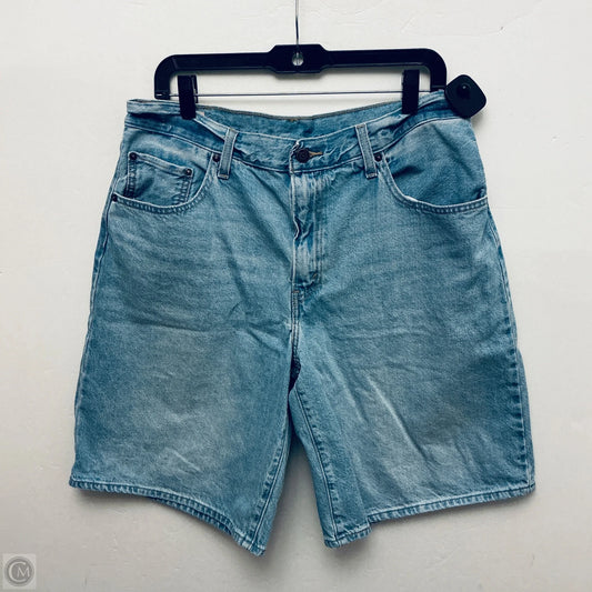 Shorts By Levis In Blue Denim, Size: 10