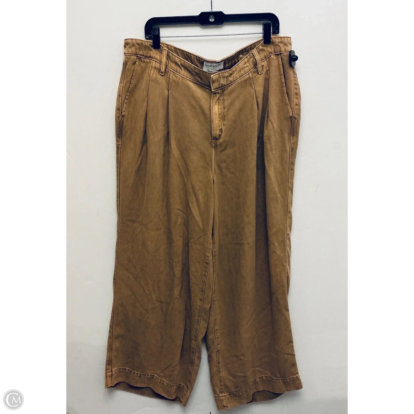 Pants Chinos & Khakis By Lane Bryant In Tan, Size: 14