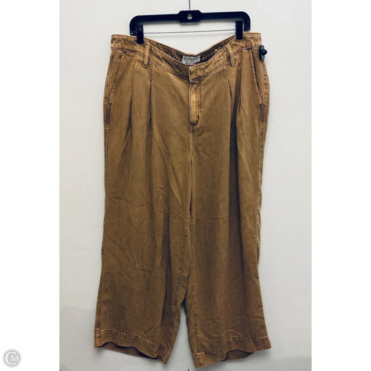 Pants Chinos & Khakis By Lane Bryant In Tan, Size: 14