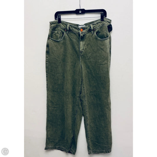 Pants Chinos & Khakis By Lane Bryant In Green, Size: 14