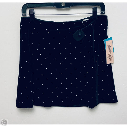 Skirt Mini & Short By Nanette Lepore In Black, Size: 8