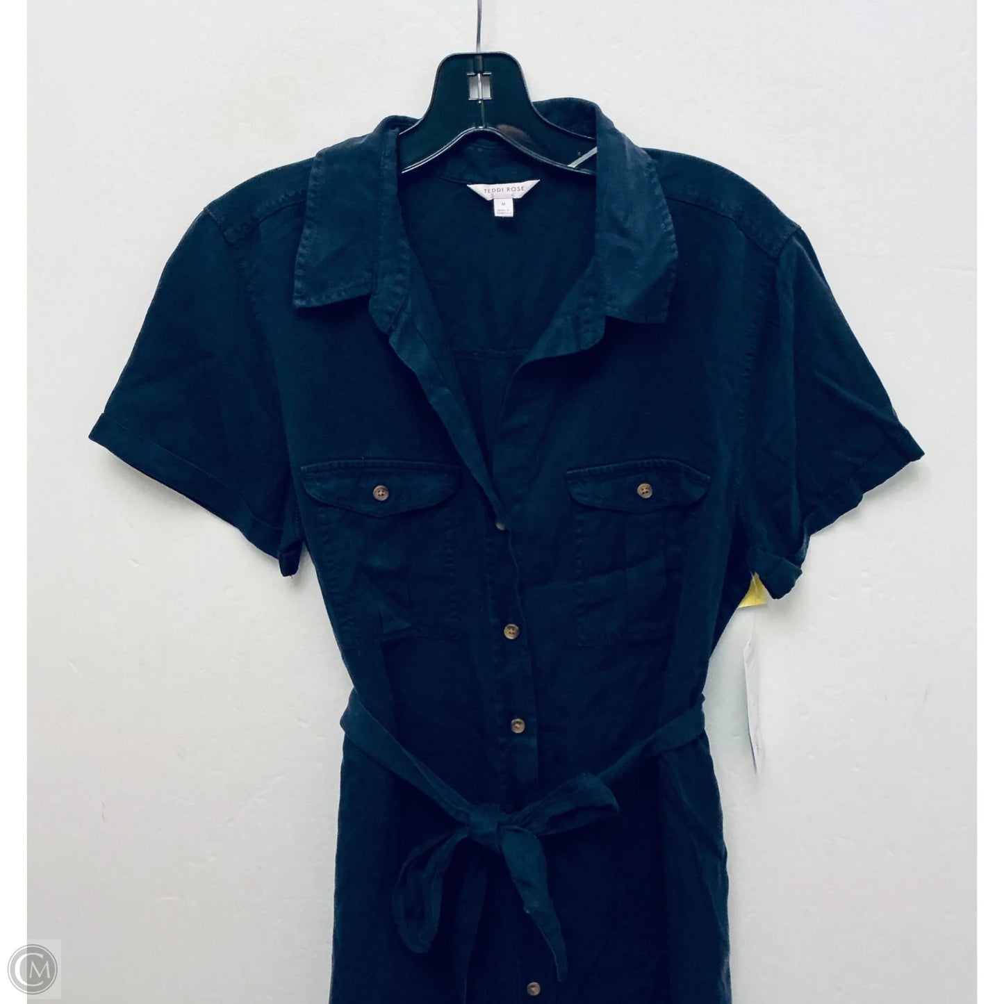 Dress Casual Midi By Clothes Mentor In Navy, Size: M