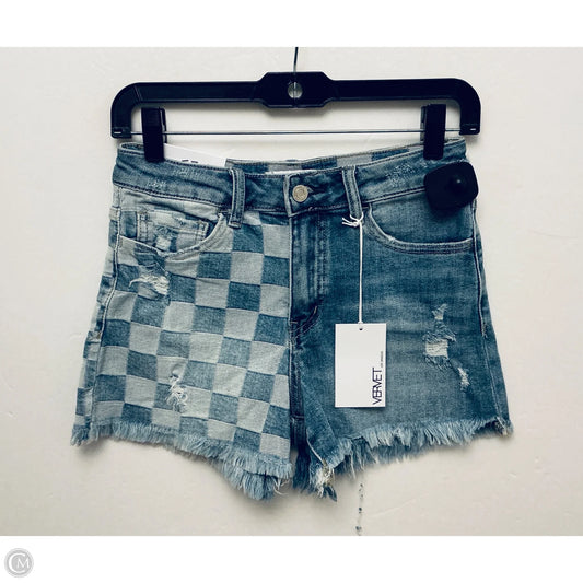 Shorts By Vervet In Blue Denim, Size: 4