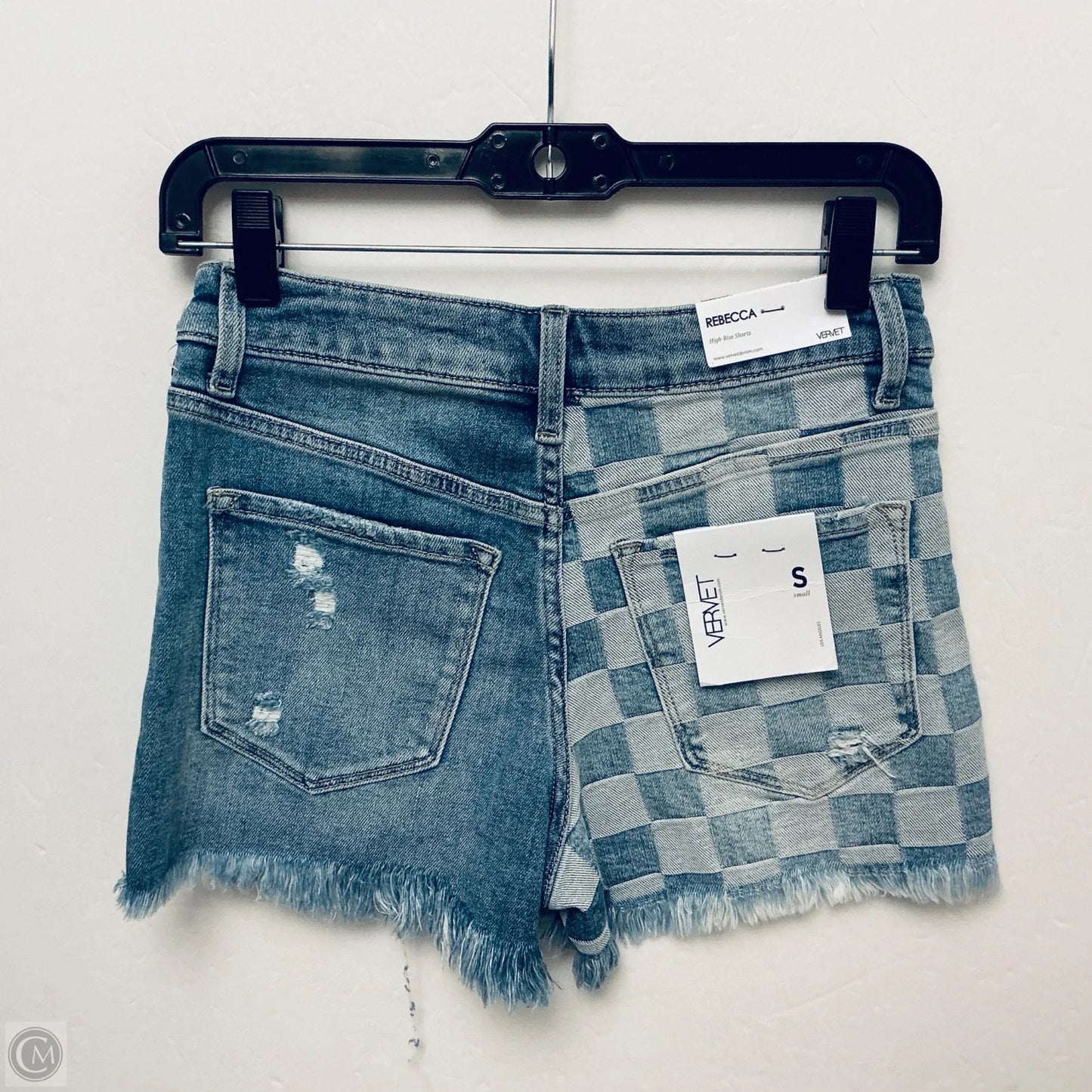 Shorts By Vervet In Blue Denim, Size: 4