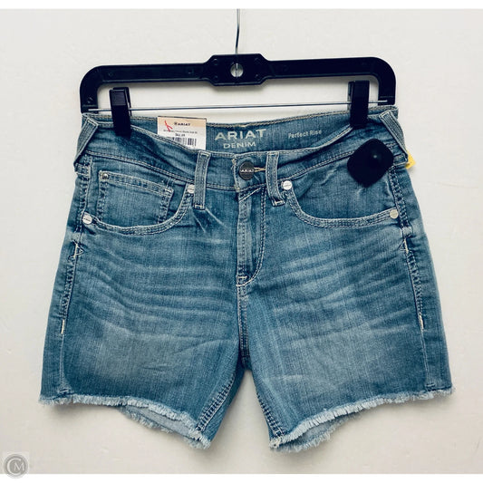 Shorts By Ariat In Blue Denim, Size: 2