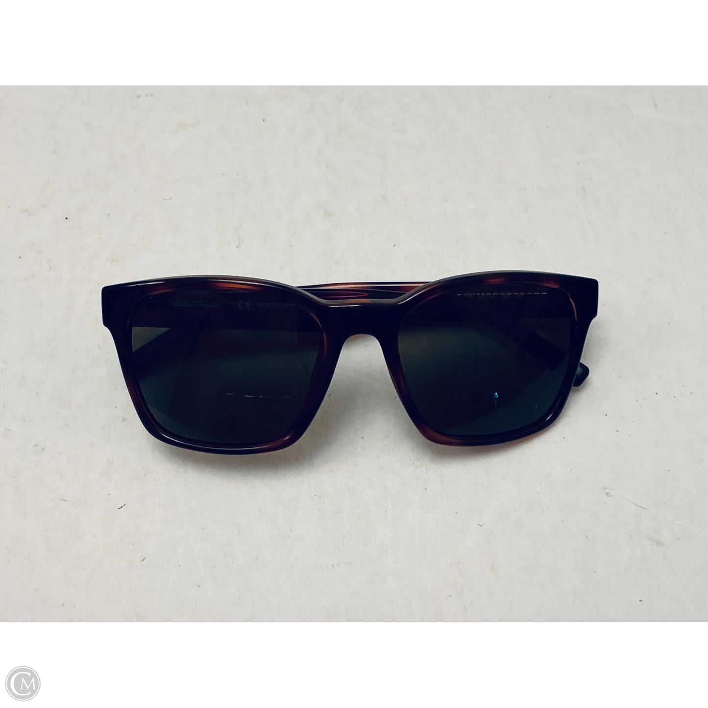 Sunglasses Luxury Designer By Ferragamo, Size: