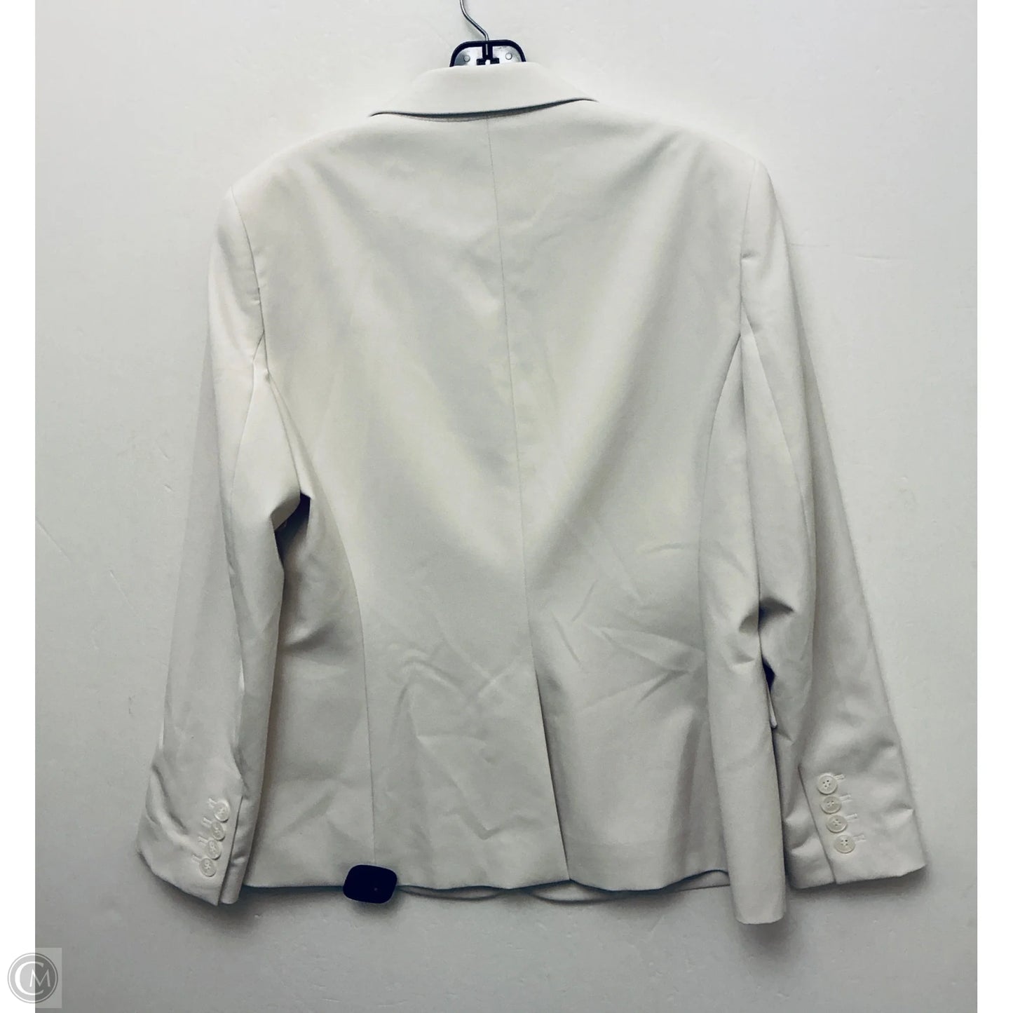 Blazer By Reiss In Cream, Size: M