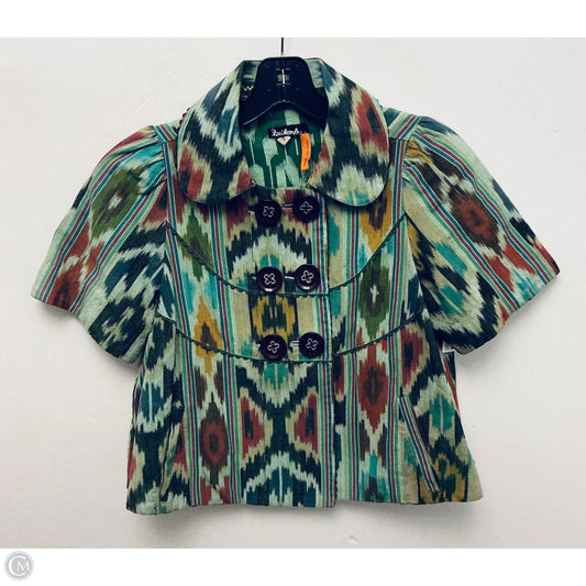 Jacket Other By Clothes Mentor In Green, Size: Xs