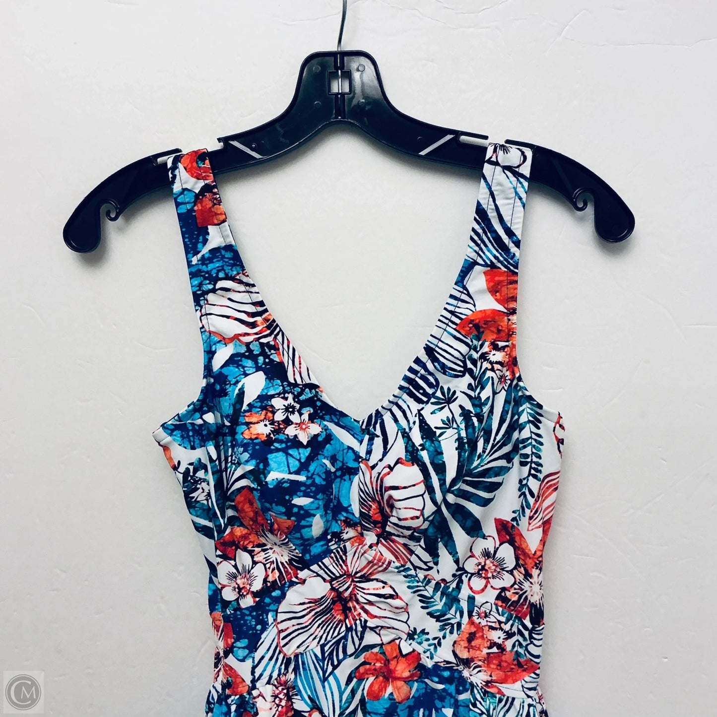Swimsuit By Azules In Floral Print, Size: 8
