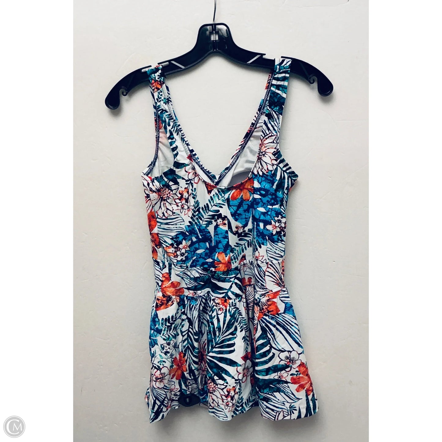 Swimsuit By Azules In Floral Print, Size: 8
