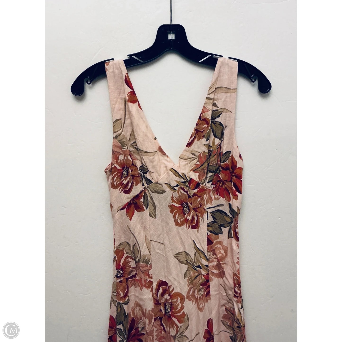 Dress Casual Maxi By Cmc In Pink, Size: Xs