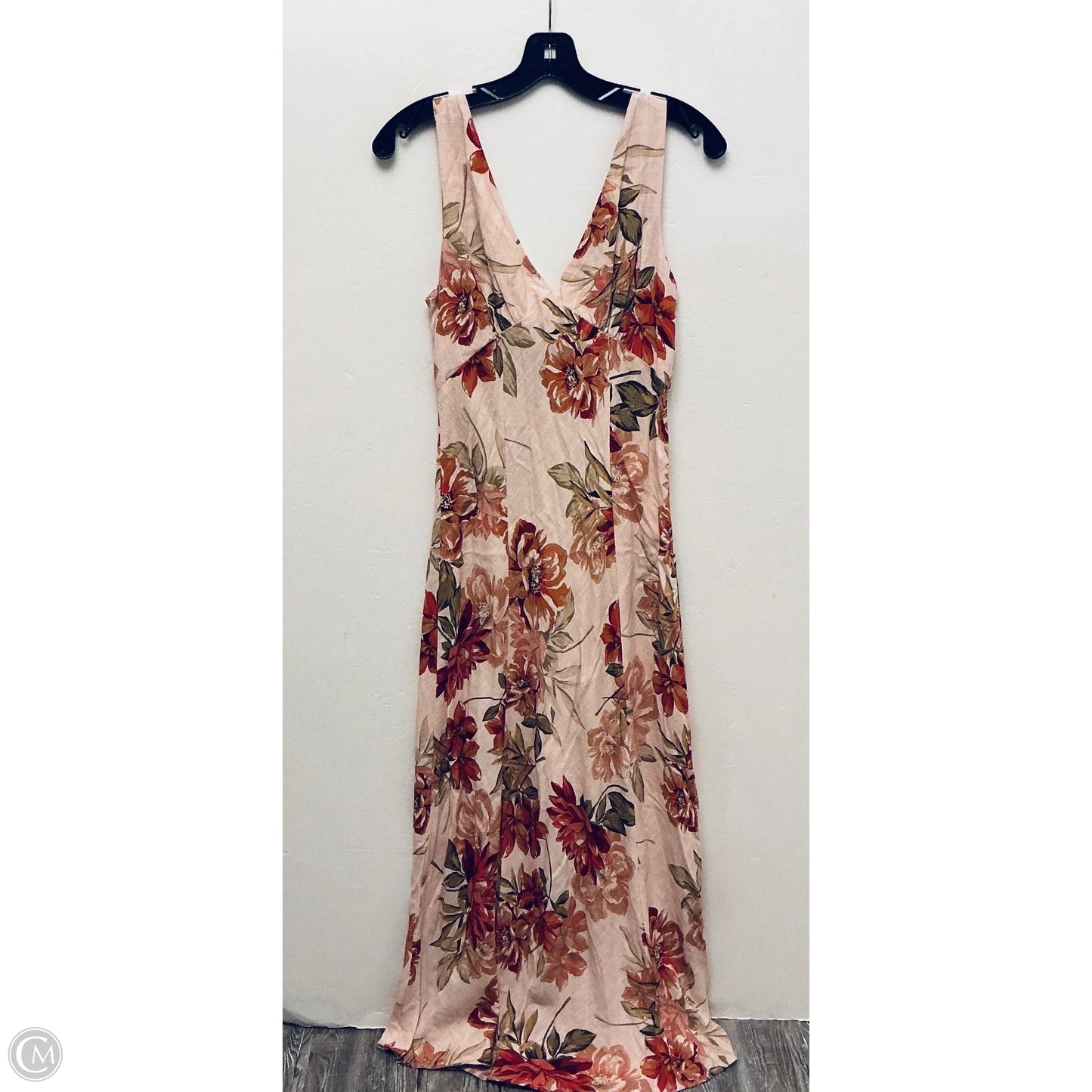Dress Casual Maxi By Cmc In Pink, Size: Xs