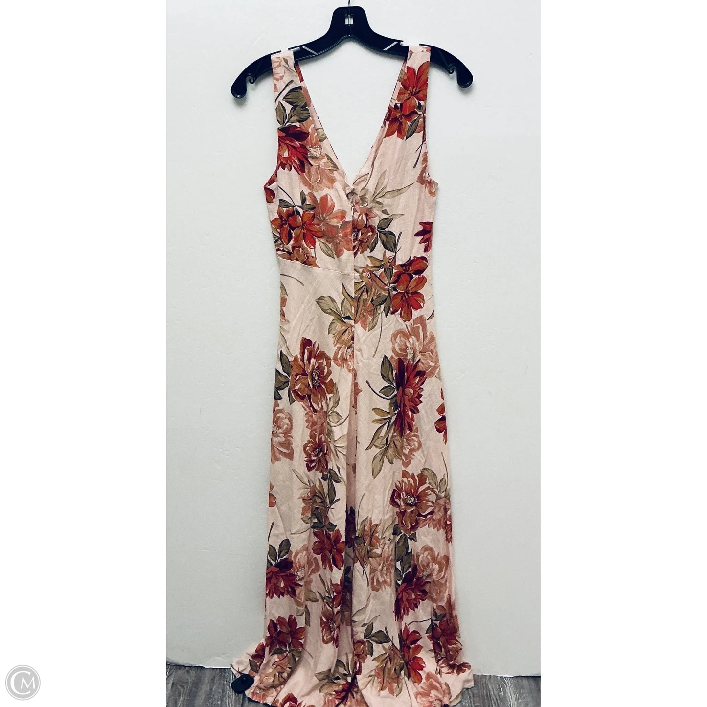 Dress Casual Maxi By Cmc In Pink, Size: Xs