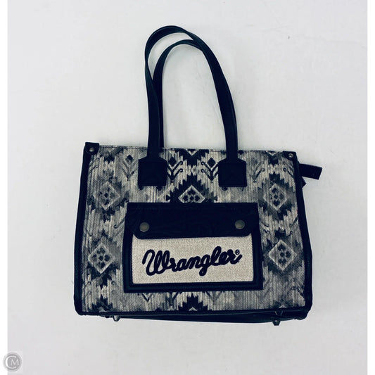 Handbag By Wrangler, Size: Medium