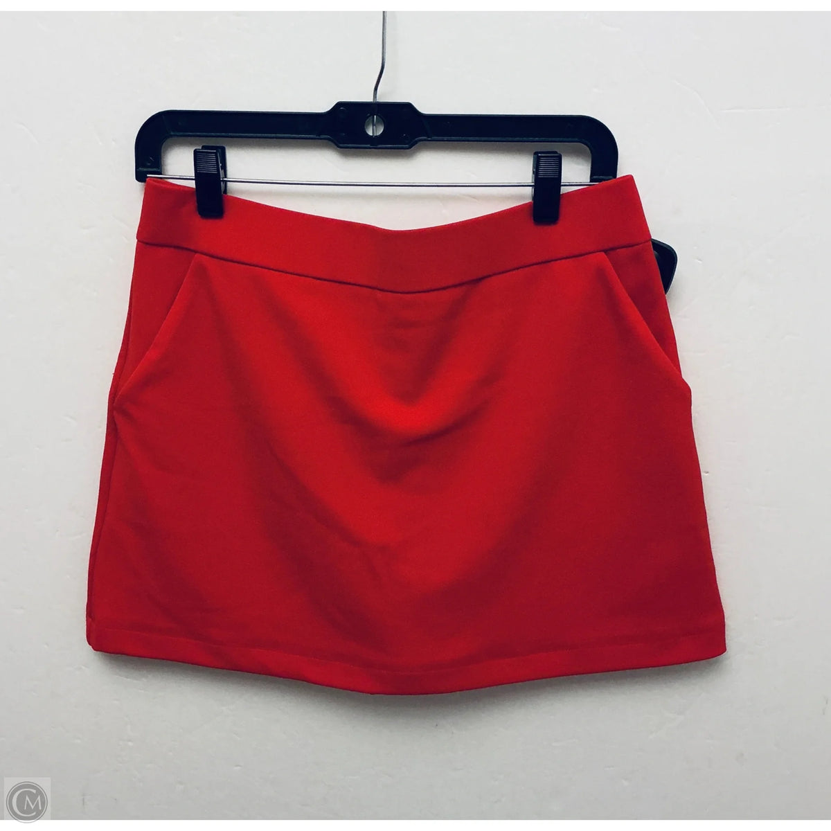 Skort By Versona In Red, Size: M
