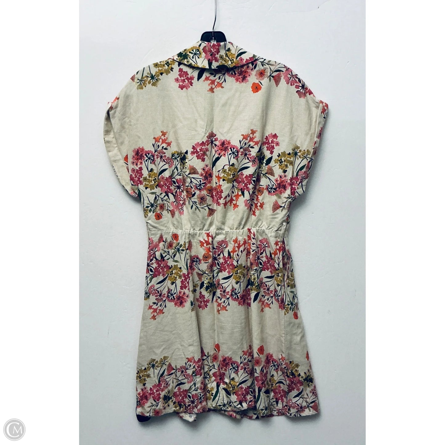 Dress Casual Short By Taylor In Floral Print, Size: M