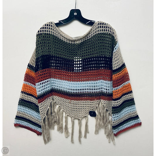 Sweater By Clothes Mentor In Multi-colored, Size: M