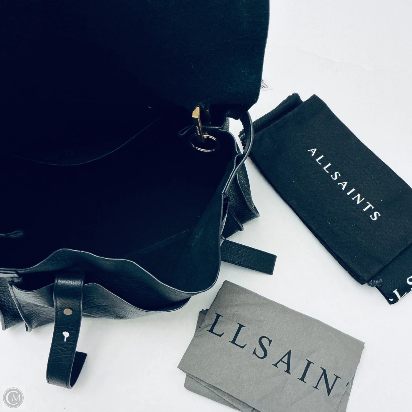 Handbag Designer By All Saints, Size: Large