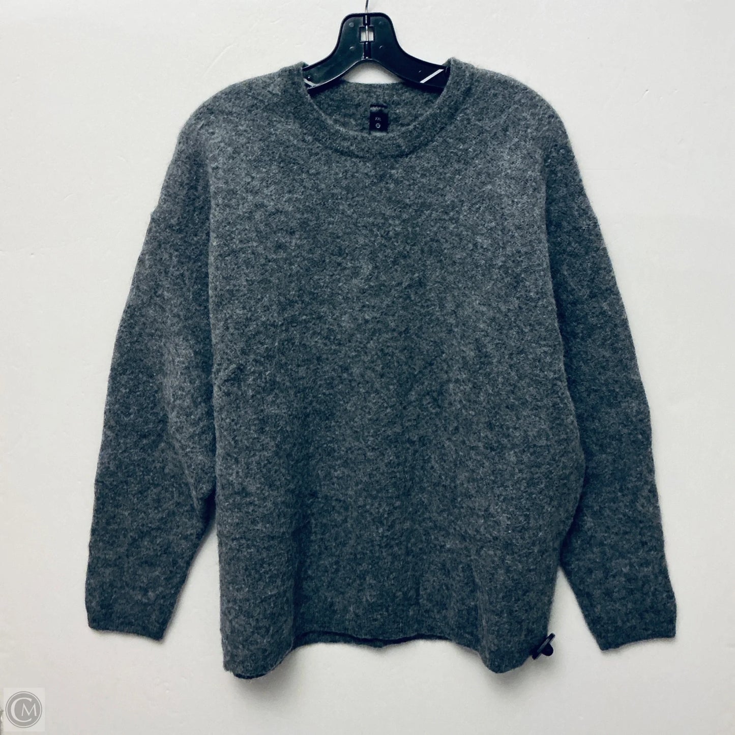 Sweater By Lululemon In Grey, Size: Xxl